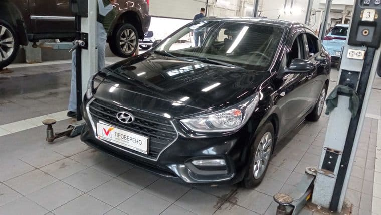 Hyundai Solaris 2019 года, 92 000 км | VIN 51174 - вид 1