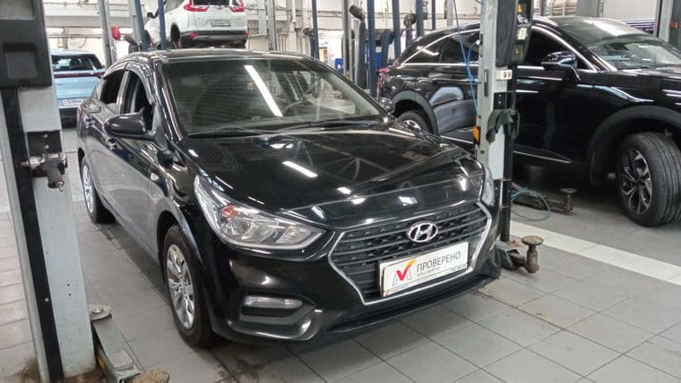 Hyundai Solaris 2019 года, 92 000 км | VIN 51174 - вид 2