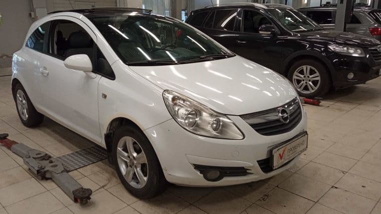 Opel Corsa, 2008