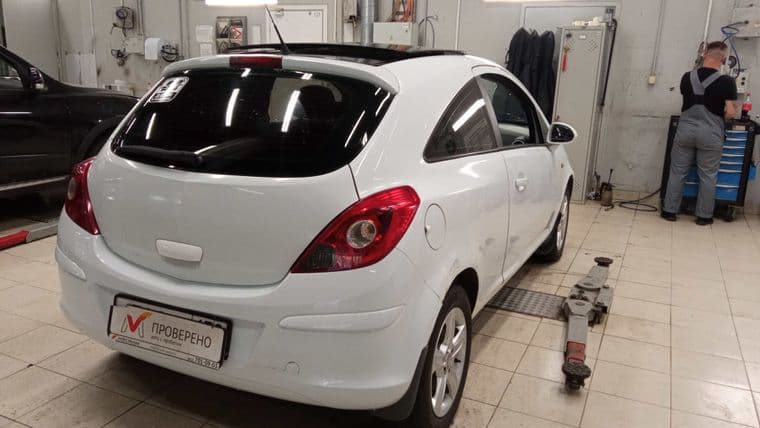 Opel Corsa, 2008 - вид 4