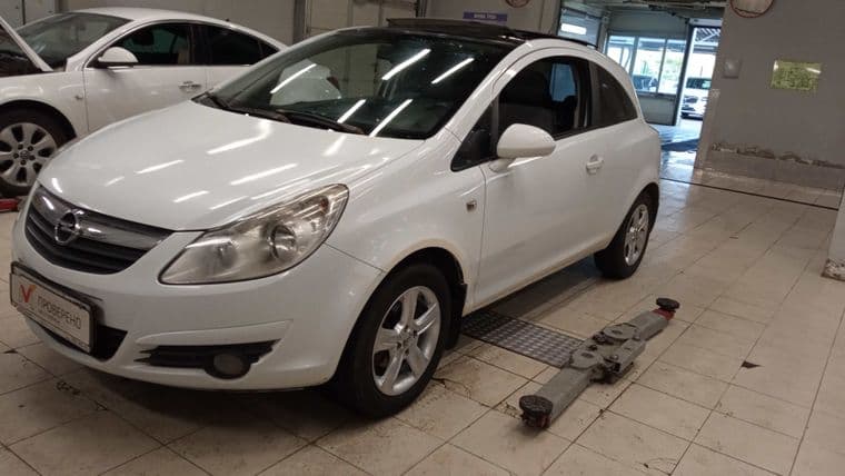 Opel Corsa, 2008 - вид 2