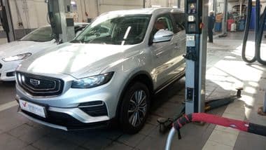 Geely Atlas Pro 2023 года, 67 351 км - вид 1