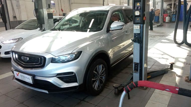 Geely Atlas Pro 2023 года, 67 351 км - вид 1