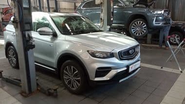 Geely Atlas Pro 2023 года, 67 351 км - вид 2
