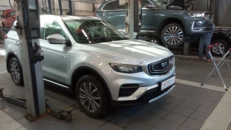 Geely Atlas Pro 2023 года, 67 351 км - вид 2