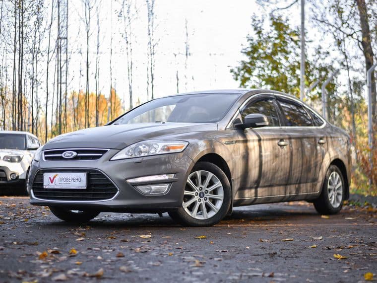 Ford Mondeo, 2012