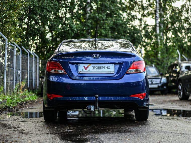Hyundai Solaris, 2016 - вид 3