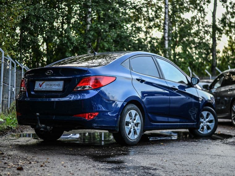 Hyundai Solaris, 2016 - вид 1
