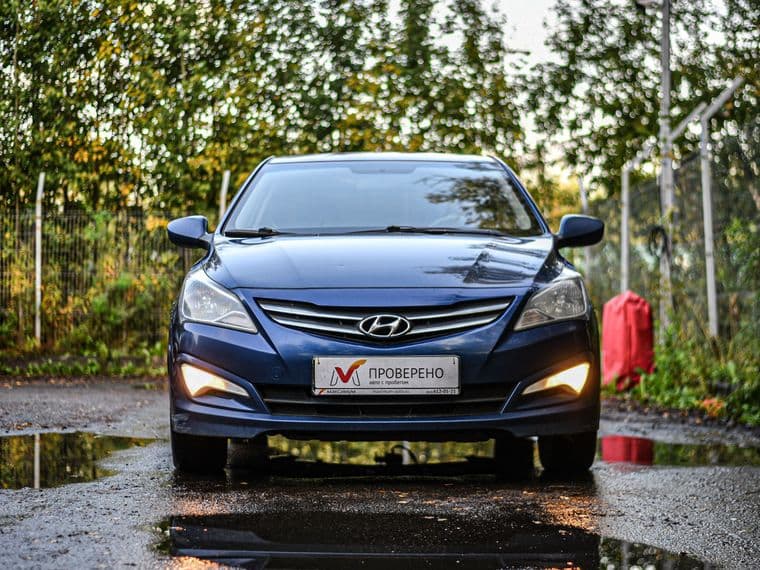 Hyundai Solaris, 2016 - вид 2