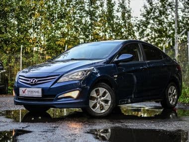 Hyundai Solaris 2016 года, 199 800 км - вид 1