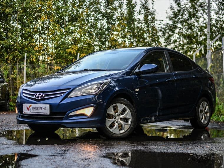 Hyundai Solaris, 2016