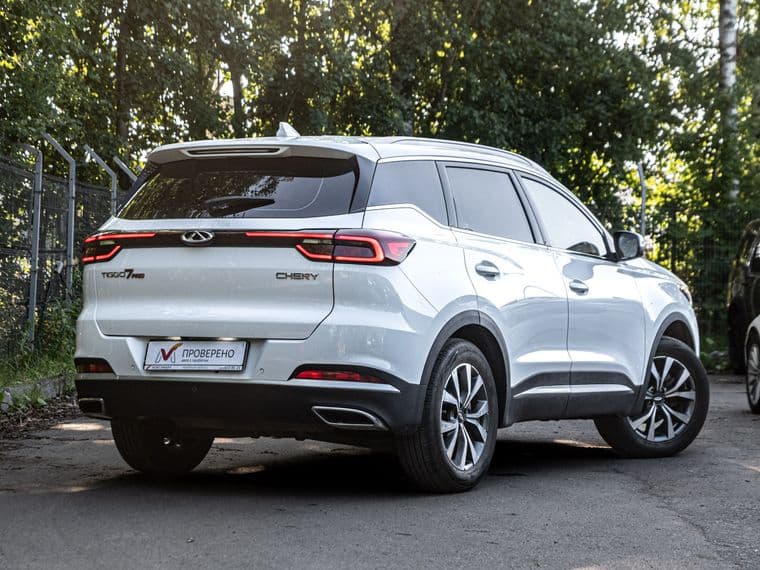Chery Tiggo 7 Pro, 2022 - вид 1