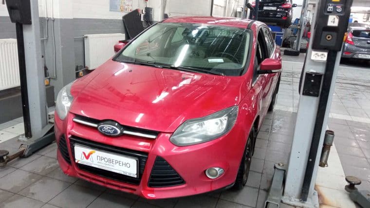Ford Focus, 2014
