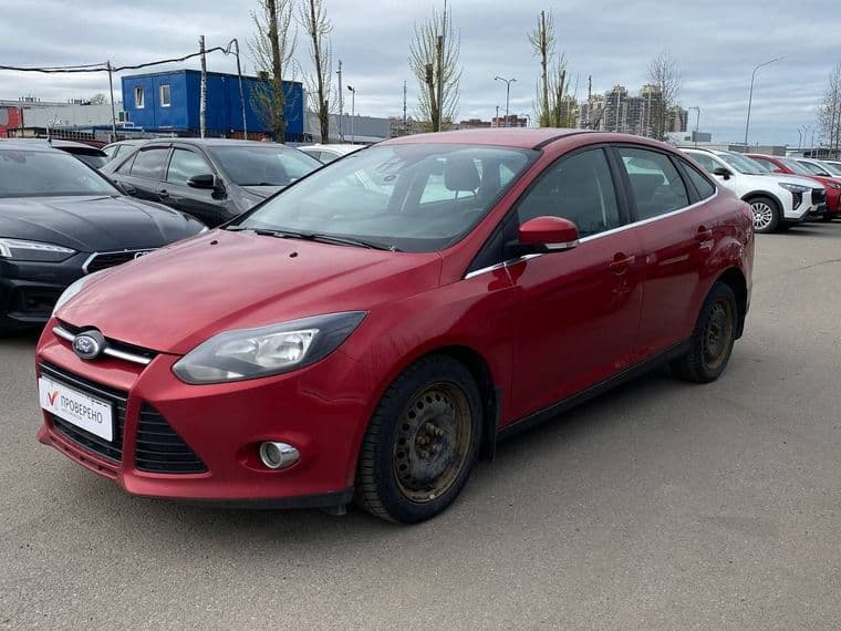 Ford Focus, 2014
