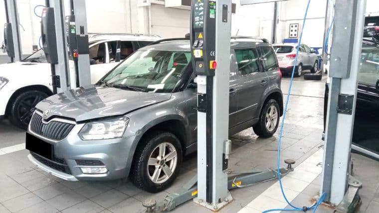 Skoda Yeti, 2014