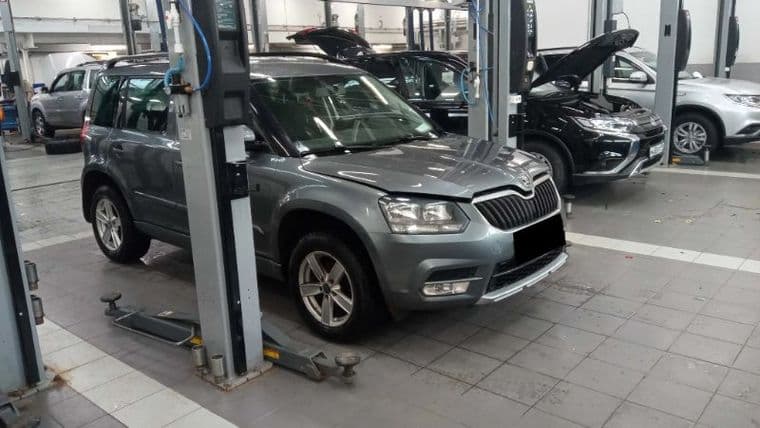 Skoda Yeti, 2014 - вид 1