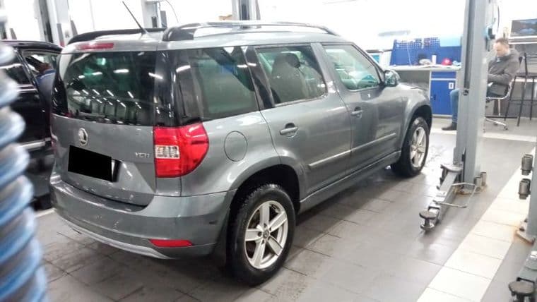 Skoda Yeti, 2014 - вид 2