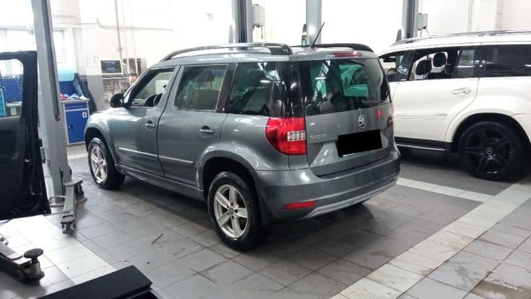 Skoda Yeti, 2014 - вид 3