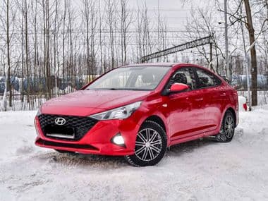 Hyundai Solaris 2021 года, 155 127 км - вид 1