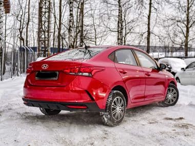 Hyundai Solaris 2021 года, 155 127 км - вид 2