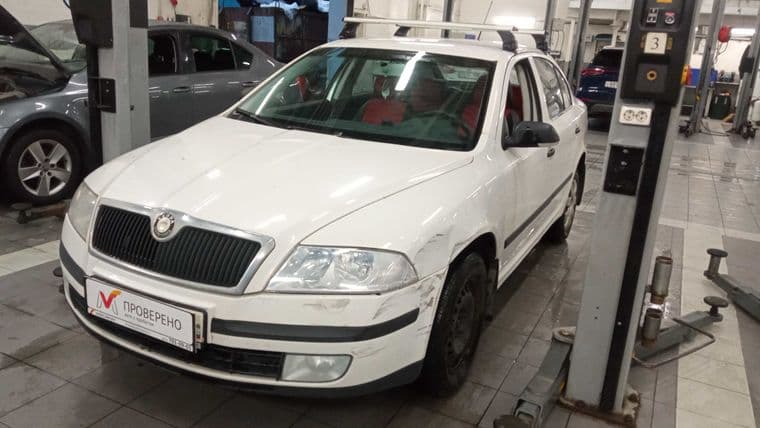 Skoda Octavia, 2008