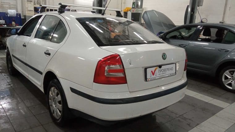 Skoda Octavia, 2008 - вид 4