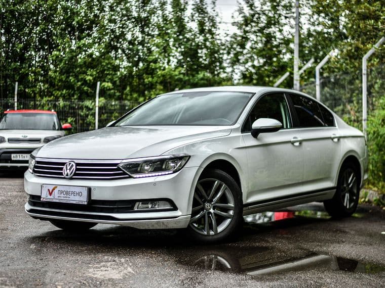 Volkswagen Passat, 2016