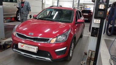 KIA Rio X-Line 2019 года, 51 945 км - вид 1