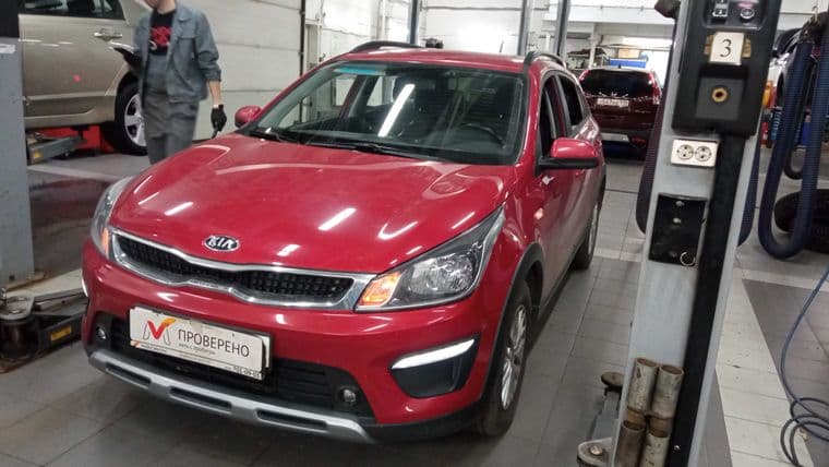 KIA Rio X-Line 2019 года, 51 945 км - вид 1