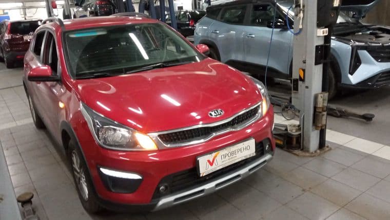KIA Rio X-Line 2019 года, 51 945 км - вид 2