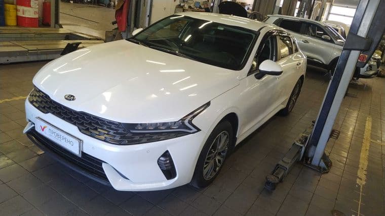 KIA K5, 2021