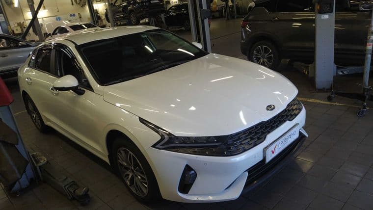 KIA K5, 2021 - вид 1
