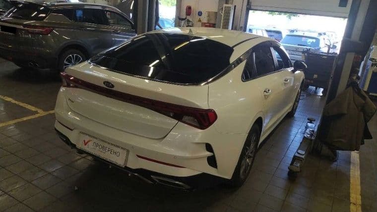 KIA K5, 2021 - вид 2