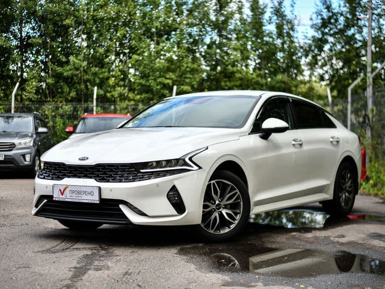 KIA K5, 2021
