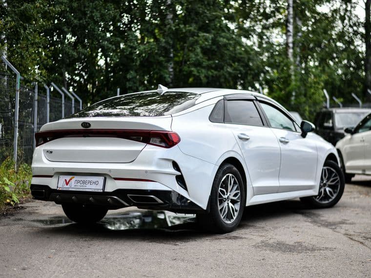 KIA K5 2021 года, 253 108 км - вид 2