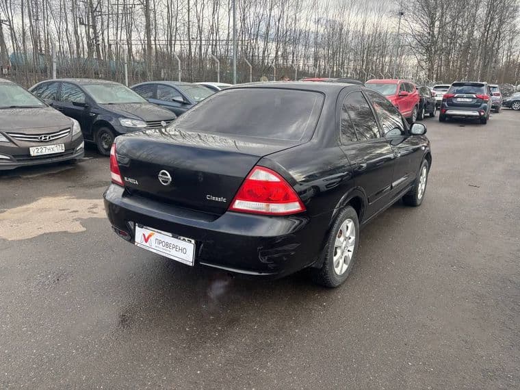 Nissan Almera Classic, 2007 - вид 3