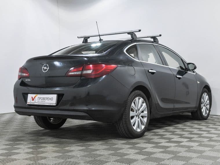 Opel Astra, 2012 - вид 4