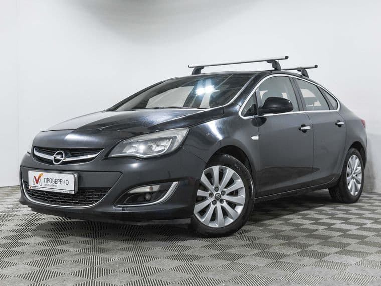 Opel Astra 2012 года, 281 881 км - вид 1