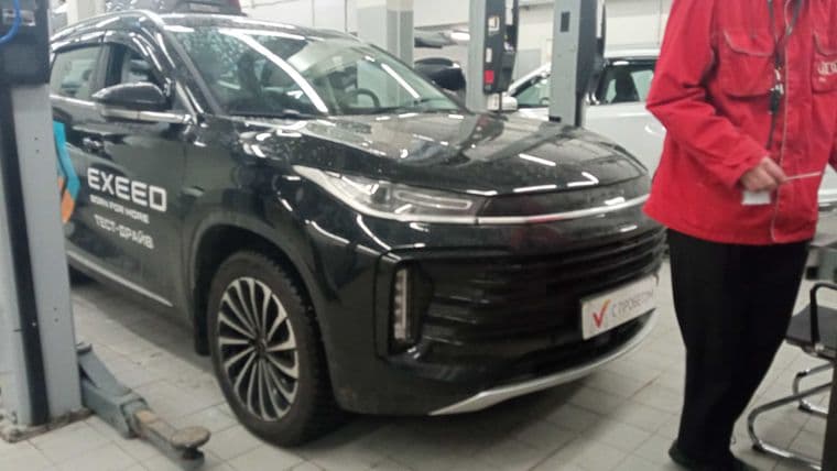 Exeed TXL, 2022 - вид 1