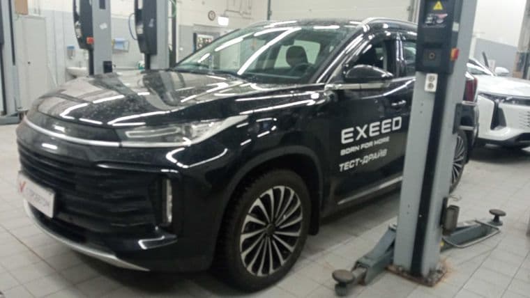 Exeed TXL, 2022