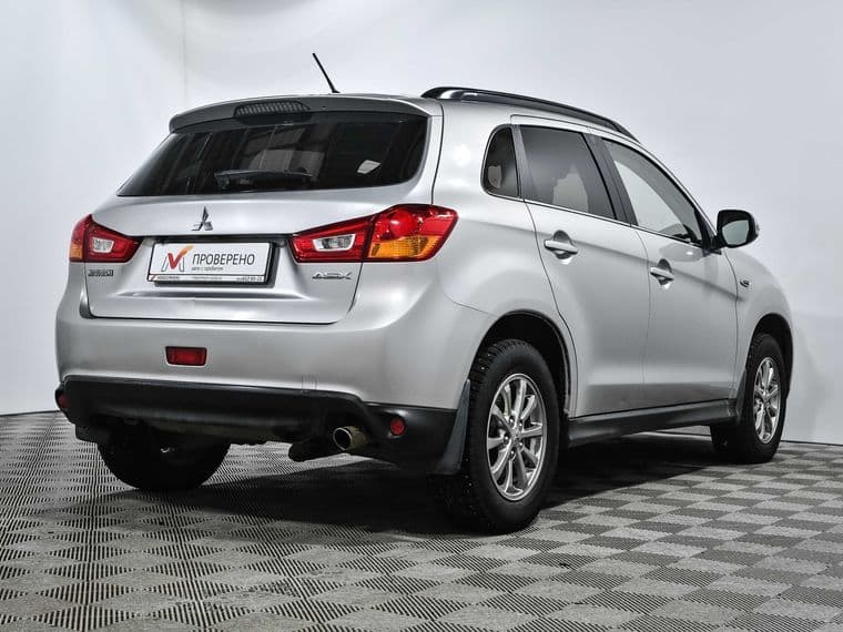 Mitsubishi ASX, 2012 - вид 4