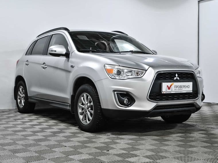 Mitsubishi ASX, 2012 - вид 3