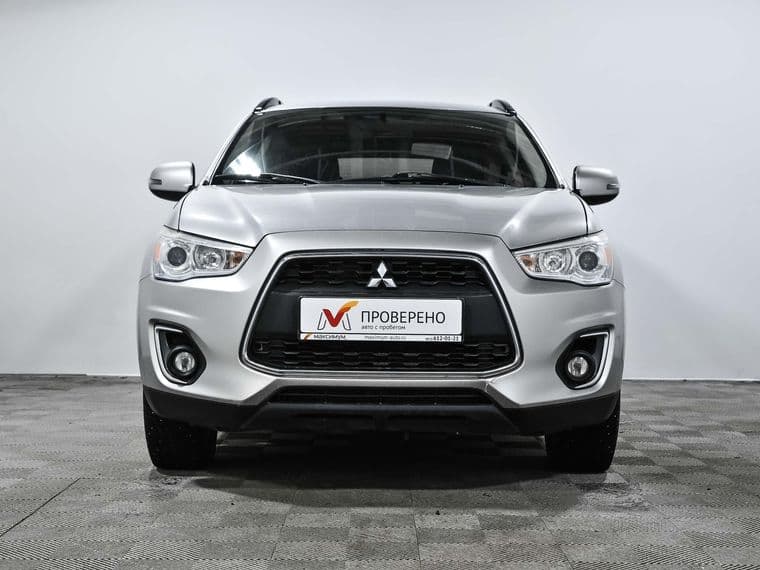 Mitsubishi ASX, 2012 - вид 2