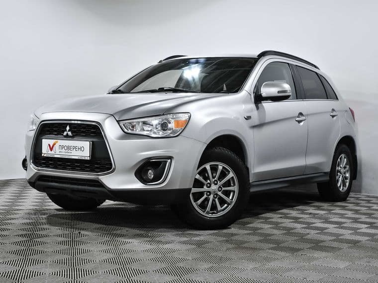 Mitsubishi ASX, 2012 - вид 1