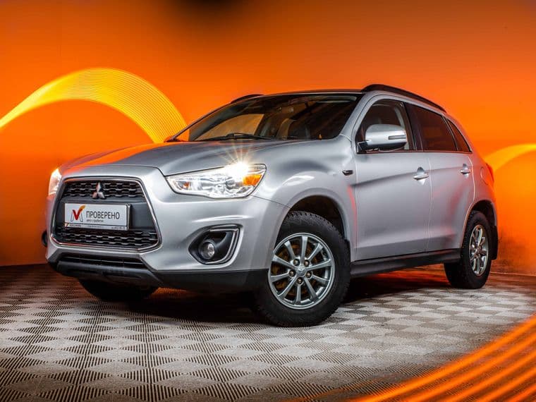 Mitsubishi ASX, 2012
