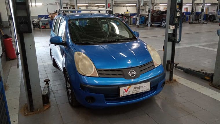 Nissan Note 2006 года, 163 854 км - вид 2