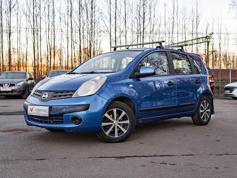 Nissan Note 2006 года, 163 854 км - вид 1