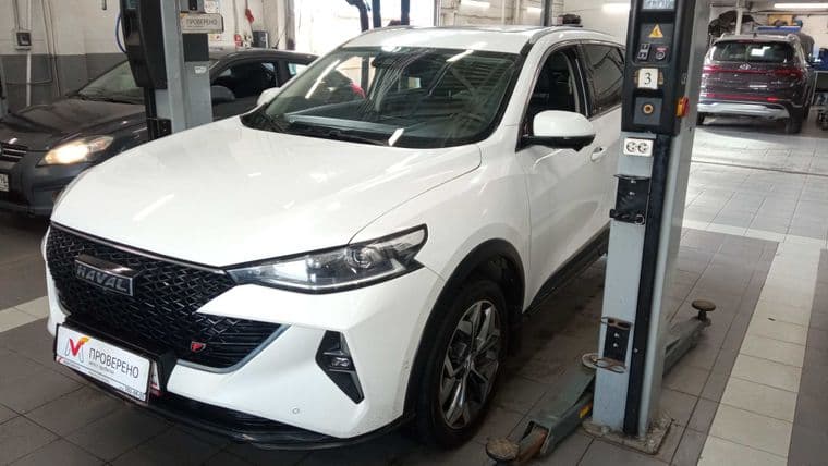 Haval F7, 2022