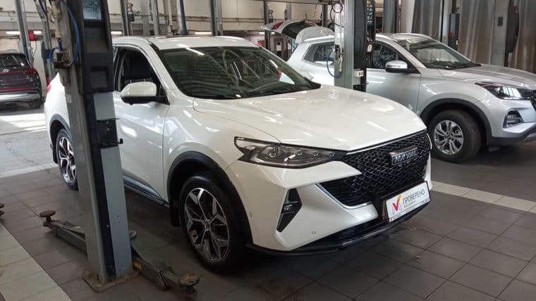 Haval F7, 2022 - вид 1