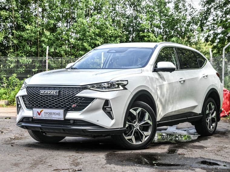 Haval F7, 2022